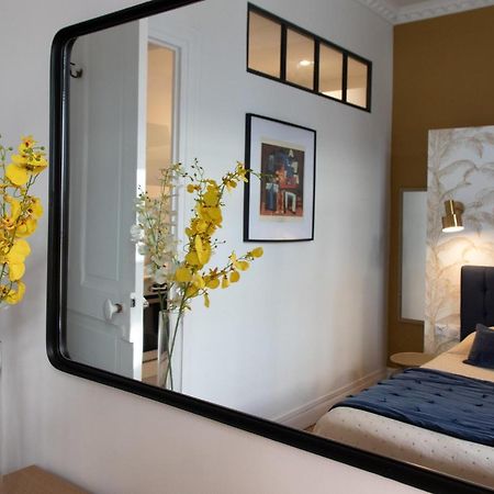 Magnolia : Superbe Deux-Pieces Quartier Du Chateau Pau Luaran gambar