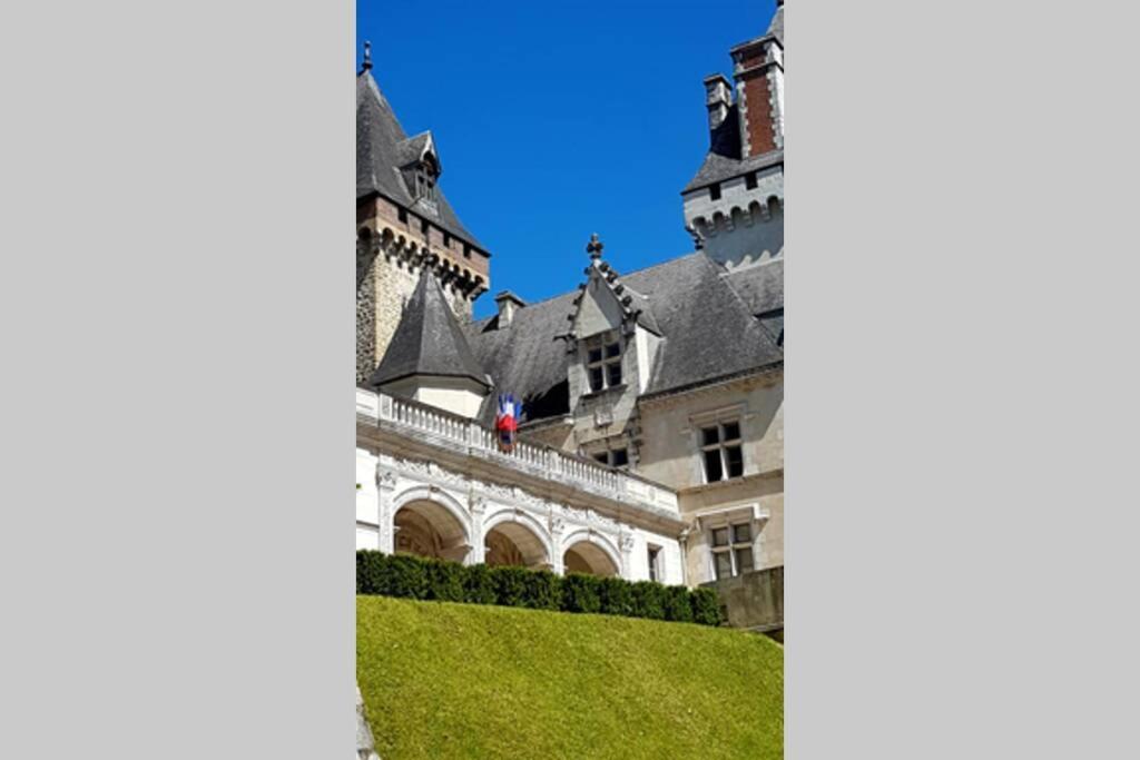 Magnolia : Superbe Deux-Pieces Quartier Du Chateau Pau Luaran gambar