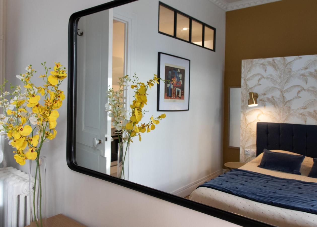 Magnolia : Superbe Deux-Pieces Quartier Du Chateau Pau Luaran gambar